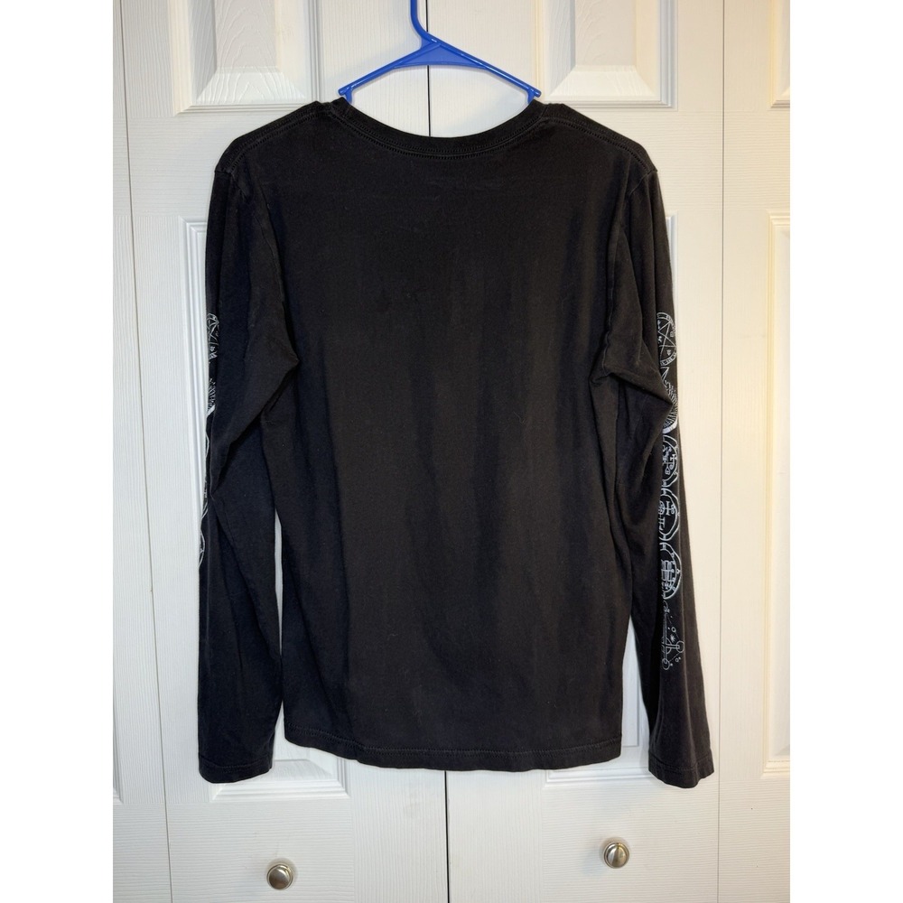 Bassnectar Dark Party Tee Shirt White Pentagram Sigils and Circular Patterns S - Picture 8 of 8